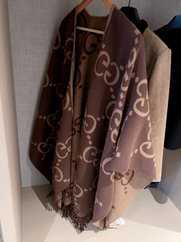 Gucci cloak 145X185cm 100%羊毛 E04 (8)