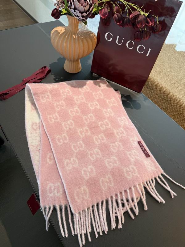 Gucci scarf 200X37cm E62 (6)
