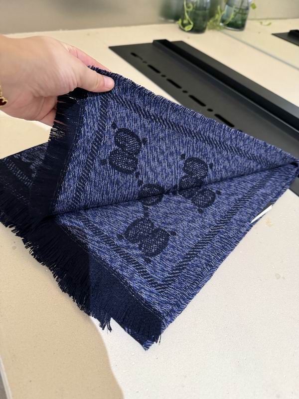 Gucci scarf 45X195cm E55 (14)