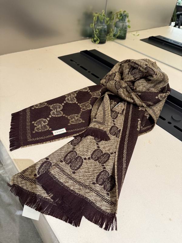 Gucci scarf 45X195cm E55 (2)