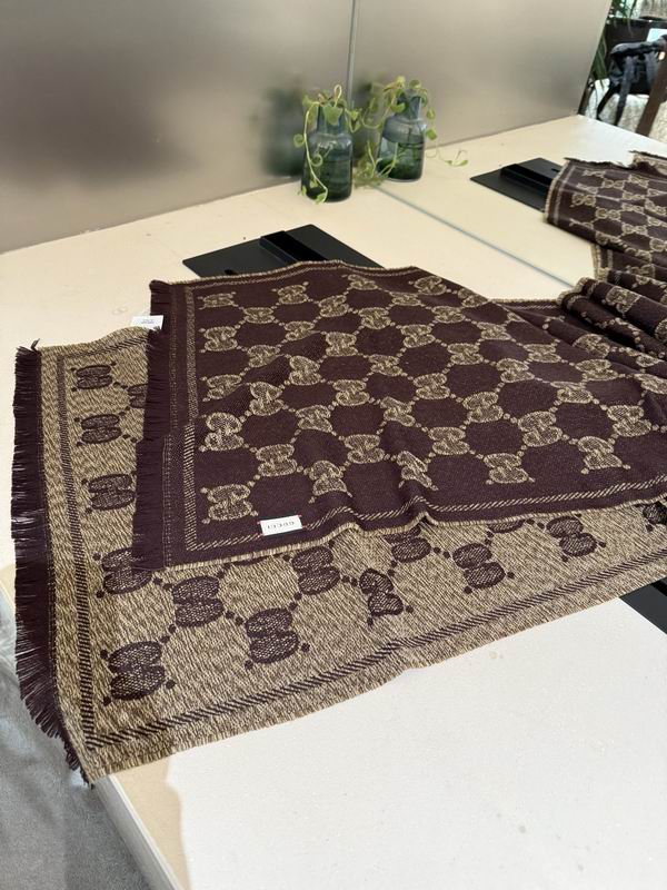 Gucci scarf 45X195cm E55 (3)