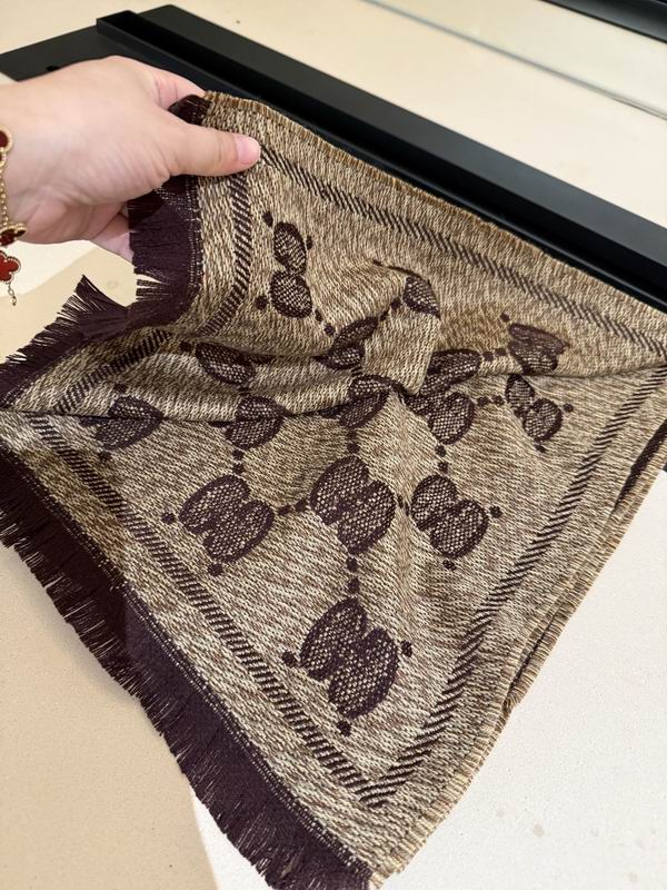 Gucci scarf 45X195cm E55 (4)