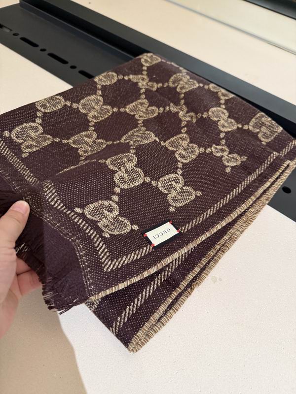 Gucci scarf 45X195cm E55 (5)