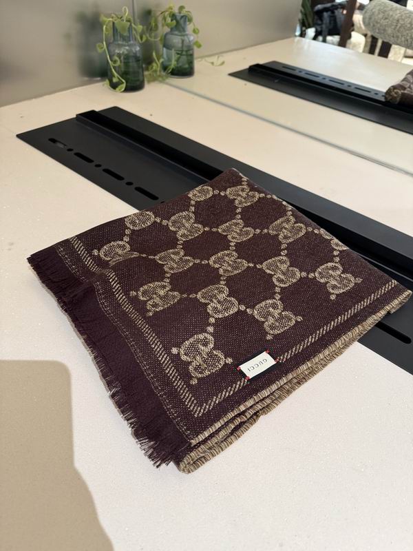 Gucci scarf 45X195cm E55 (6)