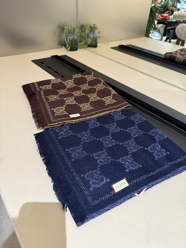 Gucci scarf 45X195cm E55 (7)