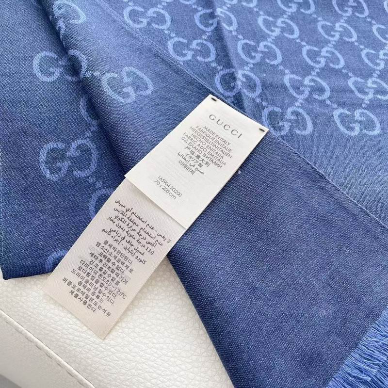 Gucci scarf 70X180cm 100%羊绒 E05 (10)