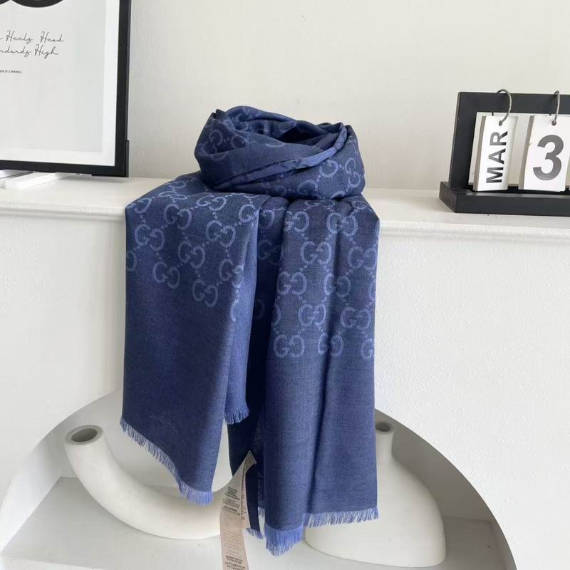 Gucci scarf 70X180cm 100%羊绒 E05 (11)