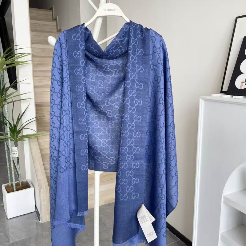 Gucci scarf 70X180cm 100%羊绒 E05 (12)
