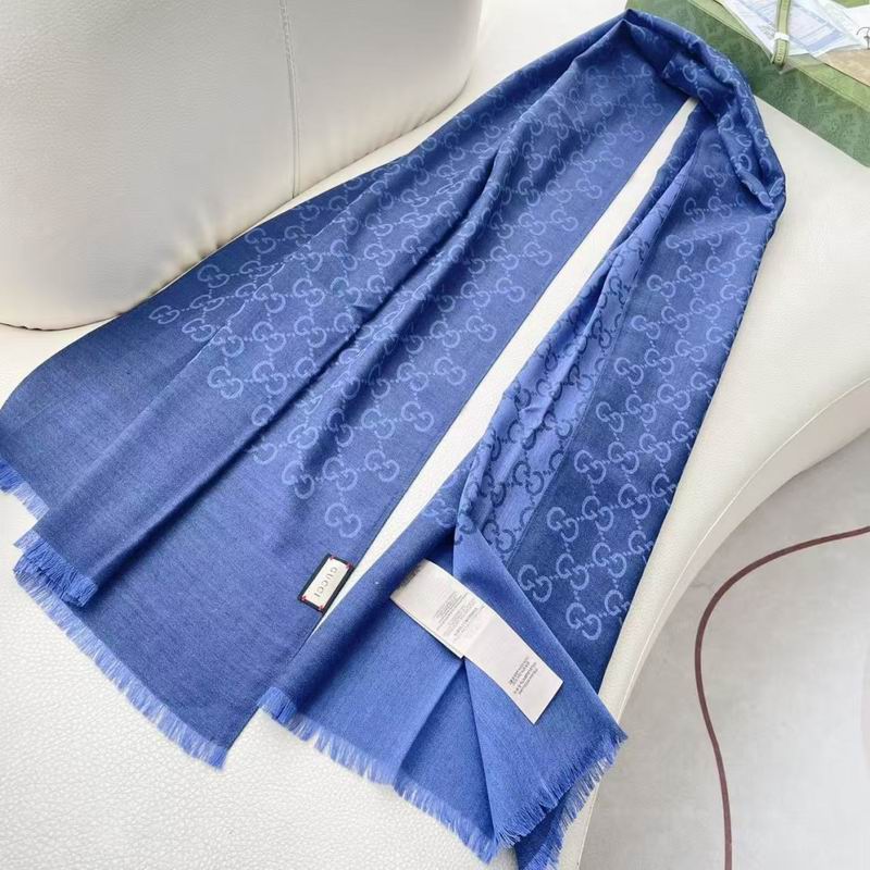 Gucci scarf 70X180cm 100%羊绒 E05 (13)