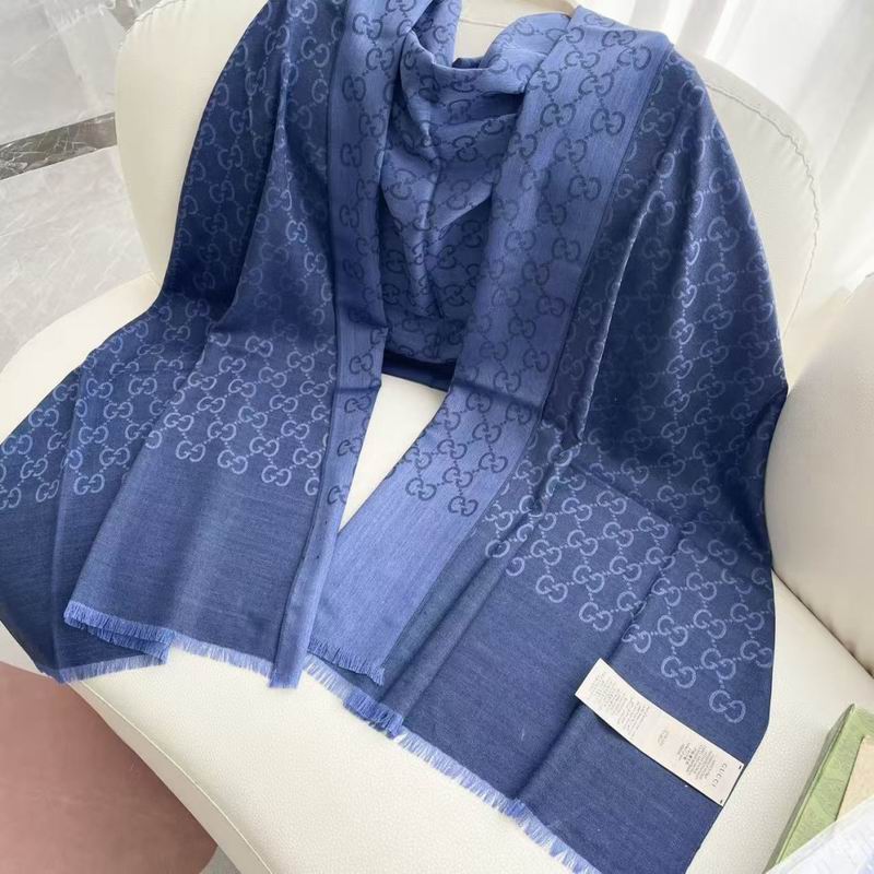 Gucci scarf 70X180cm 100%羊绒 E05 (14)
