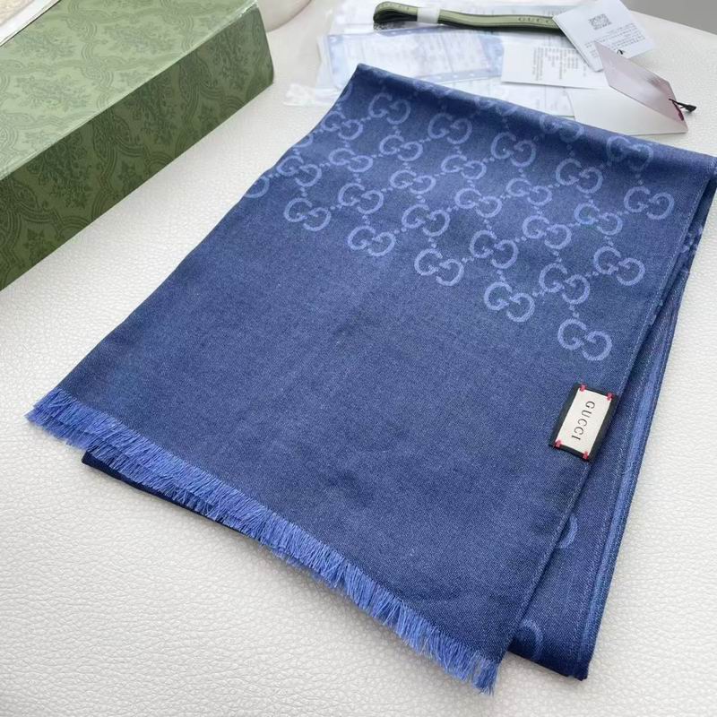 Gucci scarf 70X180cm 100%羊绒 E05 (15)