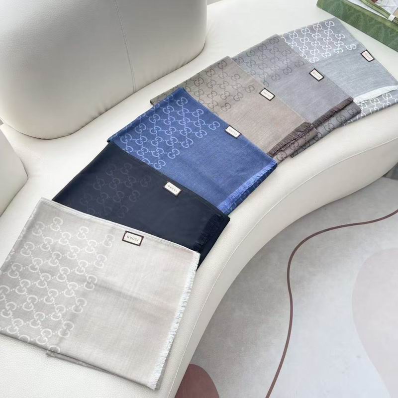 Gucci scarf 70X180cm 100%羊绒 E05 (17)