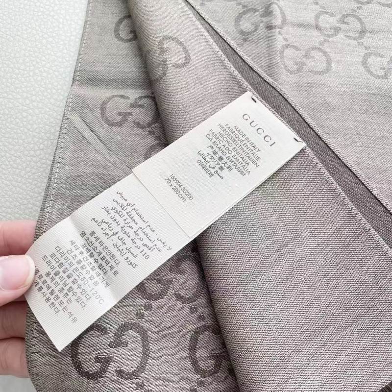 Gucci scarf 70X180cm 100%羊绒 E05 (19)