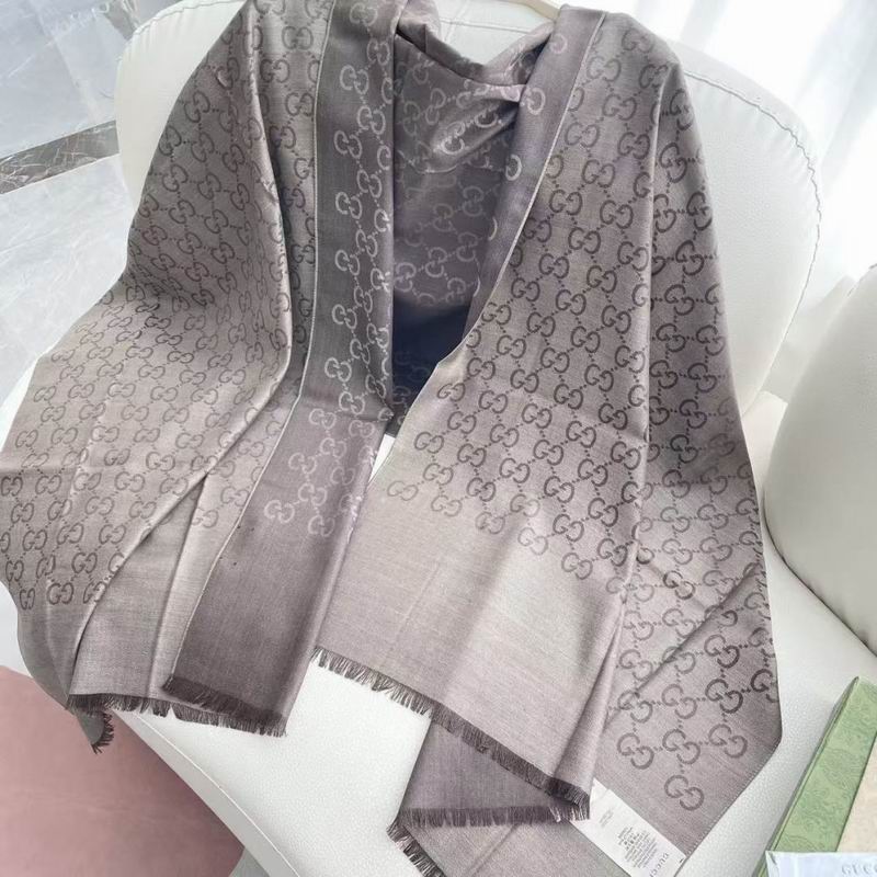 Gucci scarf 70X180cm 100%羊绒 E05 (22)