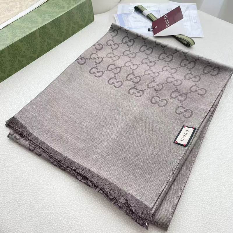 Gucci scarf 70X180cm 100%羊绒 E05 (25)