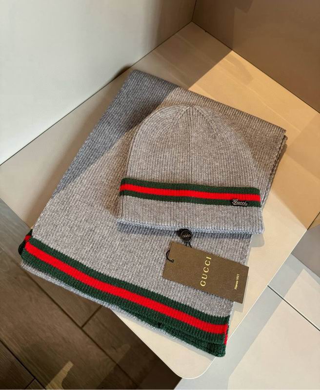 Gucci scarf hat (5)