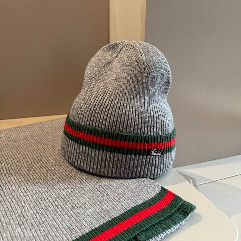 Gucci scarf hat (6)