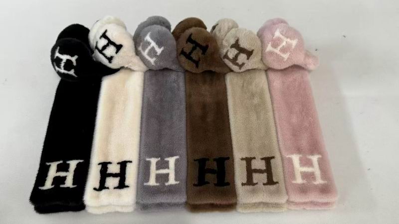 Hermes Earmuff Scarf dx (104)