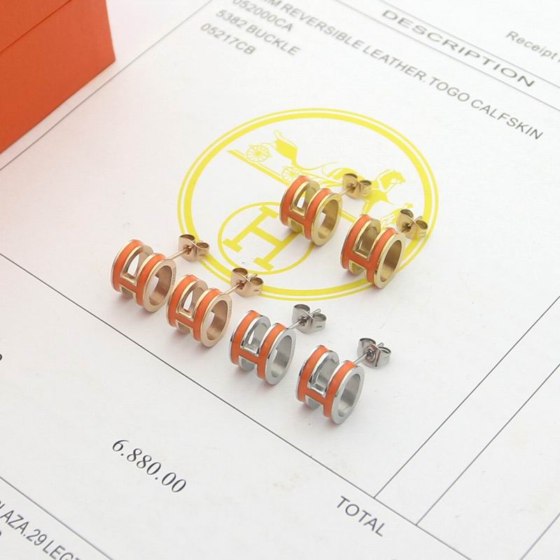 Hermes Earring 08yxq01 (2)