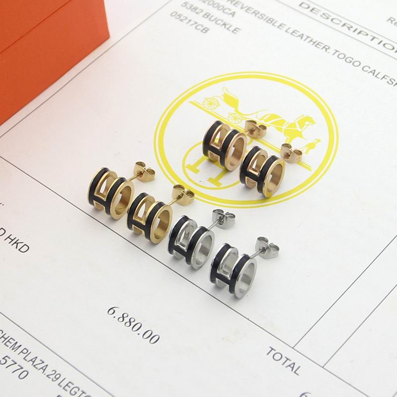 Hermes Earring 08yxq01 (4)