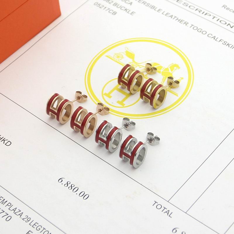 Hermes Earring 08yxq01 (6)
