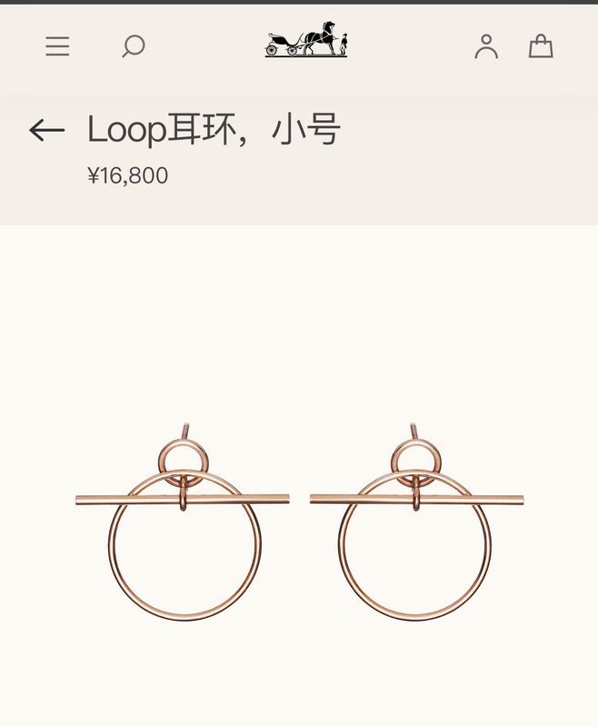 Hermes Earring 10yxq02 (1)