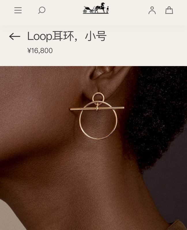 Hermes Earring 10yxq02 (3)