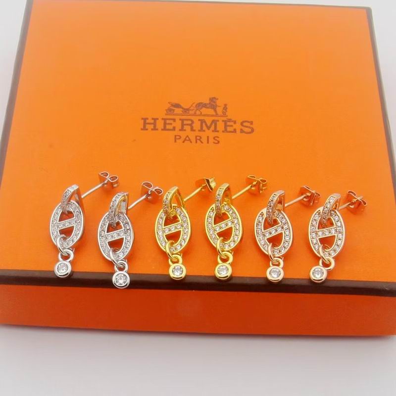 Hermes Earring 10yxq08 (2)