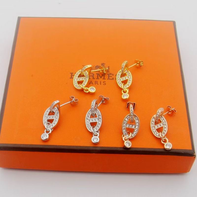 Hermes Earring 10yxq08 (3)