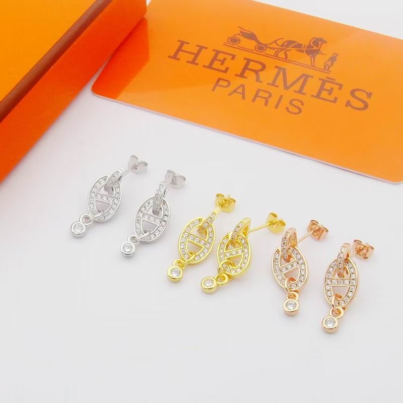 Hermes Earring 10yxq08 (4)