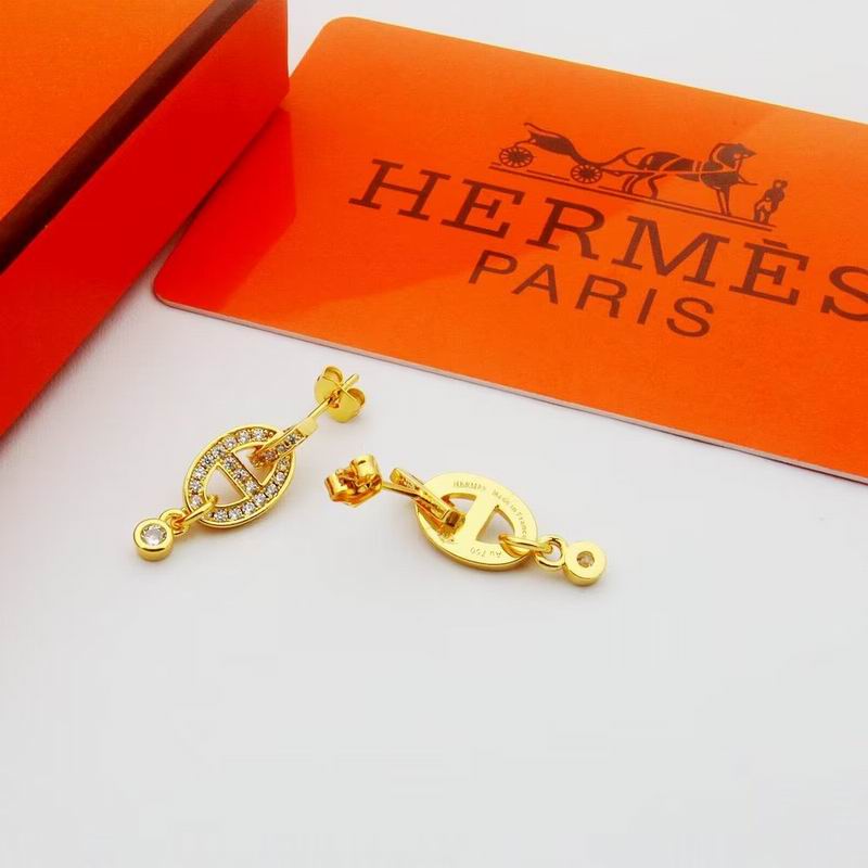 Hermes Earring 10yxq08 (7)