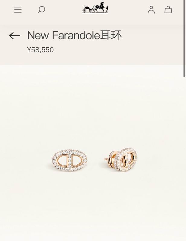 Hermes Earring 11yxq01 (1)