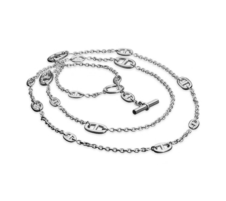 Hermes Necklace 09yxq01 (1)