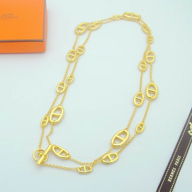 Hermes Necklace 09yxq01 (6)