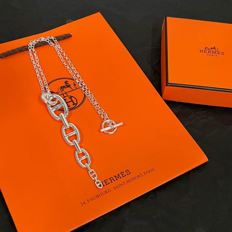 Hermes Necklace 09yxq02 (2)