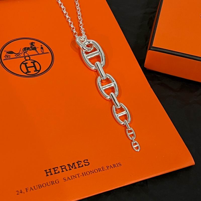 Hermes Necklace 09yxq02 (5)