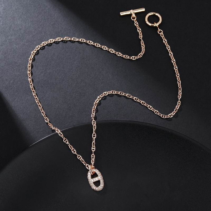 Hermes Necklace 10yxq01 (7)