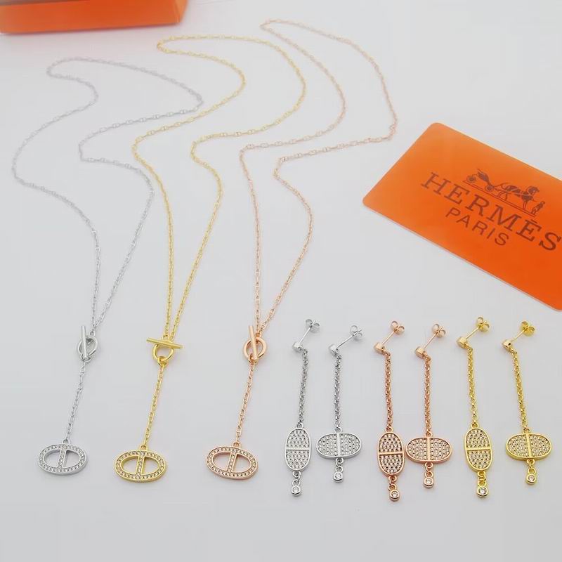 Hermes Necklace 10yxq02 (2)