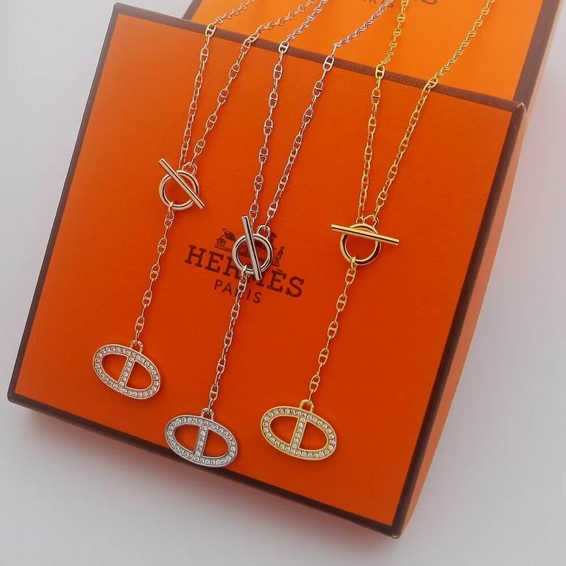 Hermes Necklace 10yxq02 (3)