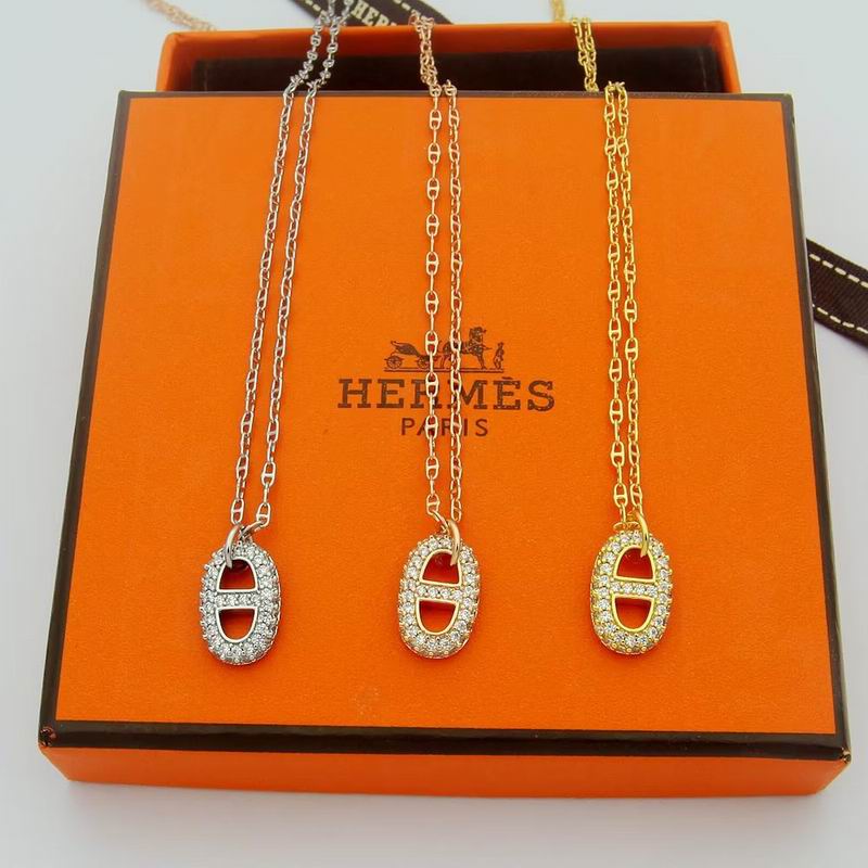 Hermes Necklace 10yxq04 (2)