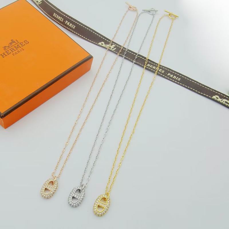 Hermes Necklace 10yxq04 (3)