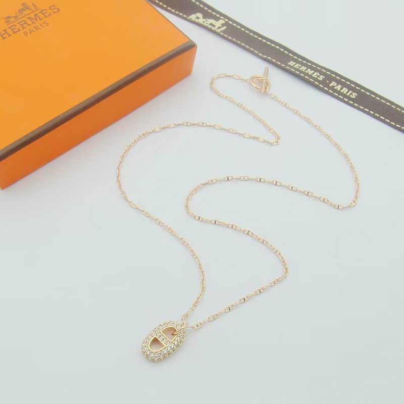 Hermes Necklace 10yxq04 (4)