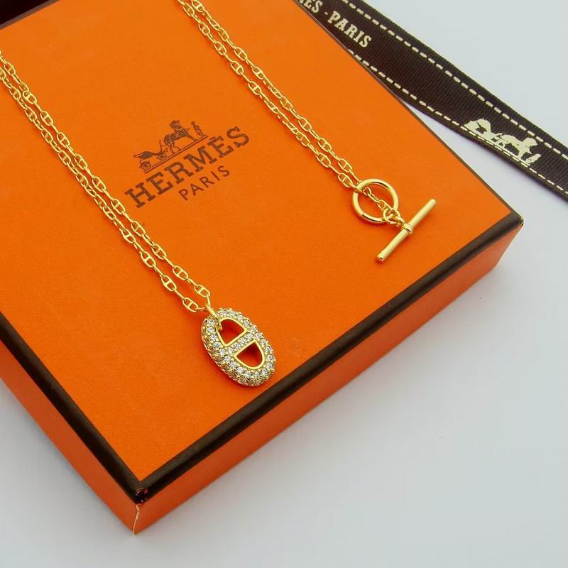 Hermes Necklace 10yxq04 (7)