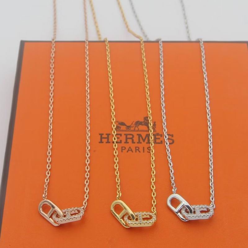 Hermes Necklace 10yxq07 (2)