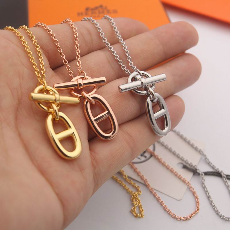 Hermes Necklace 10yxq08 (2)