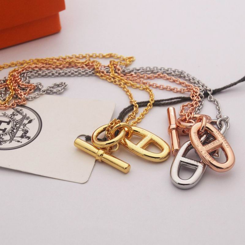 Hermes Necklace 10yxq08 (4)