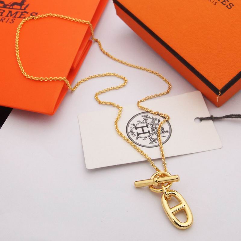 Hermes Necklace 10yxq08 (6)