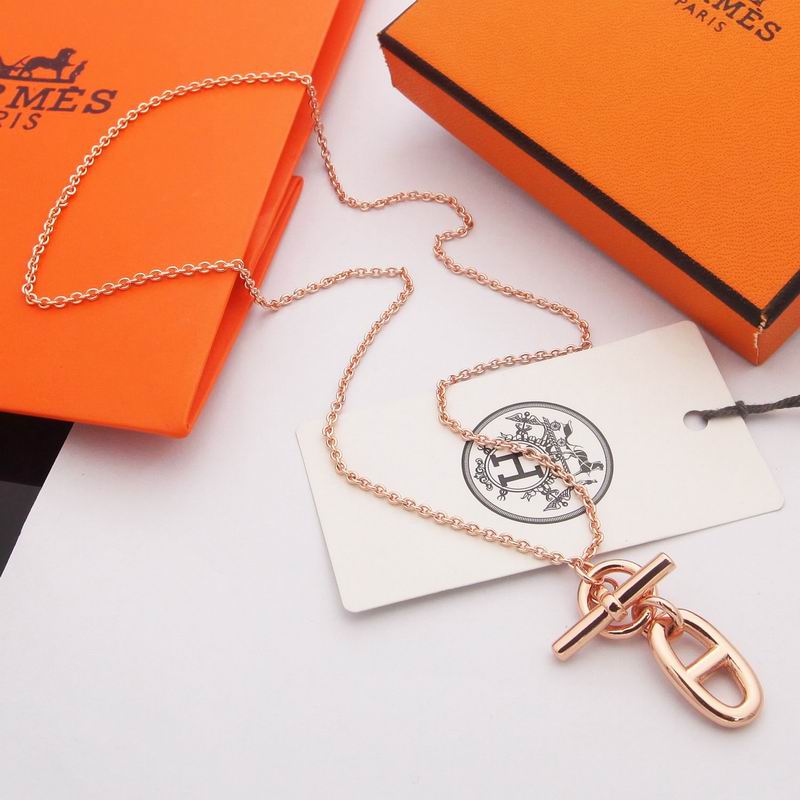Hermes Necklace 10yxq08 (7)