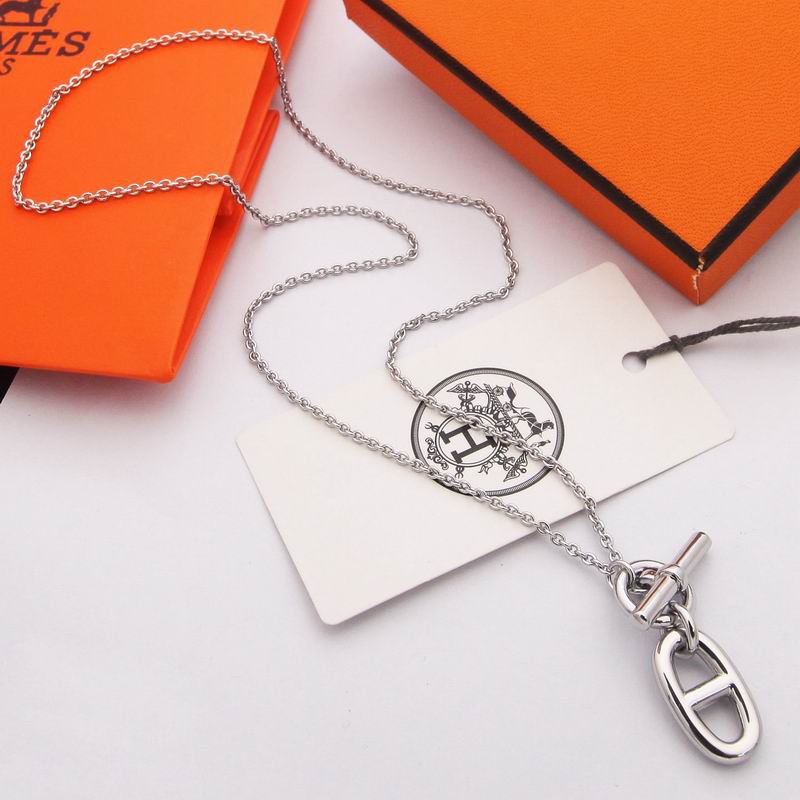 Hermes Necklace 10yxq08 (8)