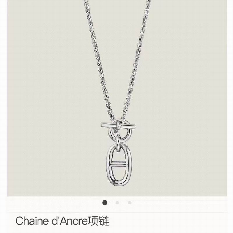 Hermes Necklace 10yxq11 (8)